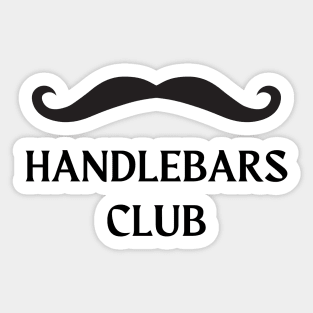 Join the club Sticker